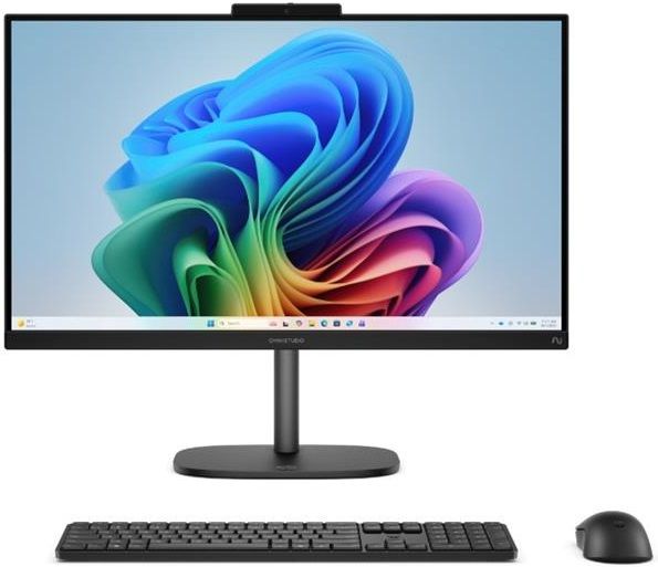 Комп'ютер персональний моноблок HP OmniStudio 27" FHD IPS, Intel 5-210H, 24GB, F512GB, UMA, WiFi, кл+м, DOS, чорний