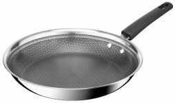 Сковорода Tefal Emotion+ Power, 24см, нержавіюча сталь, серцевина-алюміній, хромована сталь, бакеліт