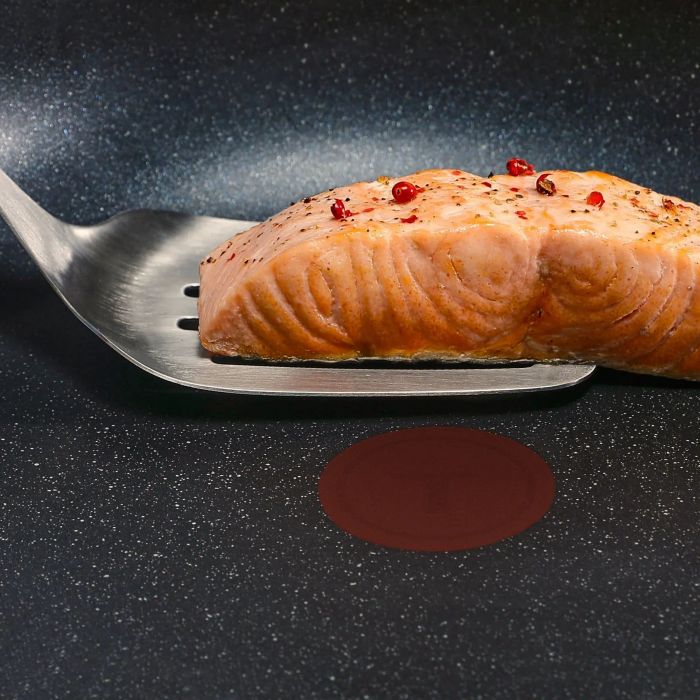 Мультисковорода Tefal Expertise, з кришкою, 24см, алюміній, бакеліт, скло, чорний