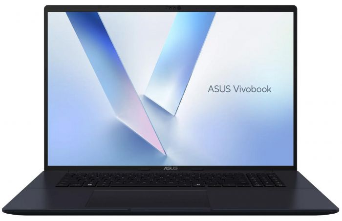 Ноутбук ASUS Vivobook 18 M1807GA-S8005 18" WUXGA IPS, AMD AI 5 430, 16GB, F512GB, UMA, NoOS, Блакитний