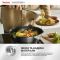 Мультисковорода Tefal Emotion+, 26см, нержавіюча сталь, бакеліт, чорний