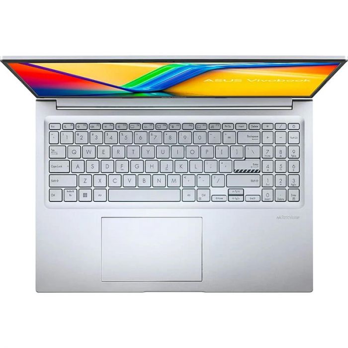 Ноутбук ASUS Vivobook 16 M1605NAQ-SH054 16" WUXGA IPS, AMD R7 170, 16GB, F1TB, UMA, noOS, Сріблястий
