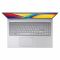 Ноутбук ASUS Vivobook 15 X1504MA-BQ133 15.6" FHD IPS, Intel 7 350U, 16GB, F1TB, UMA, NoOS, Сріблястий