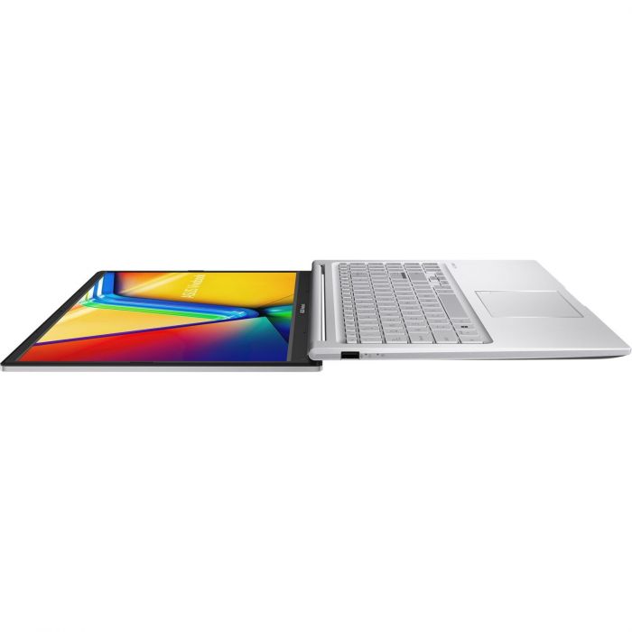 Ноутбук ASUS Vivobook 15 X1504MA-BQ133 15.6" FHD IPS, Intel 7 350U, 16GB, F1TB, UMA, NoOS, Сріблястий