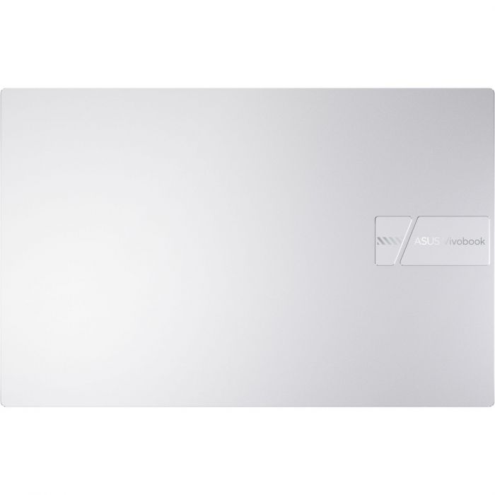 Ноутбук ASUS Vivobook 15 X1504MA-BQ133 15.6" FHD IPS, Intel 7 350U, 16GB, F1TB, UMA, NoOS, Сріблястий