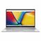 Ноутбук ASUS Vivobook 15 X1504MA-BQ133 15.6" FHD IPS, Intel 7 350U, 16GB, F1TB, UMA, NoOS, Сріблястий