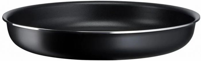 Набір посуду Tefal Ingenio Easy Cook & Clean, змінна ручка, 3предметів, алюміній, бакеліт, чорний