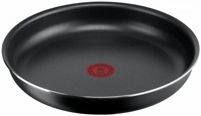 Набір посуду Tefal Ingenio Easy Cook & Clean, змінна ручка, 3предметів, алюміній, бакеліт, чорний