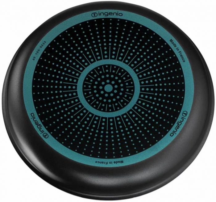Набір посуду Tefal Ingenio Easy Cook & Clean, змінна ручка, 3предметів, алюміній, бакеліт, чорний