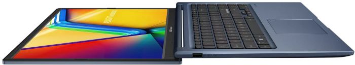 Ноутбук ASUS Vivobook 15 X1504MA-BQ132 15.6" FHD IPS, Intel 7 350U, 16GB, F1TB, UMA, NoOS, Блакитний