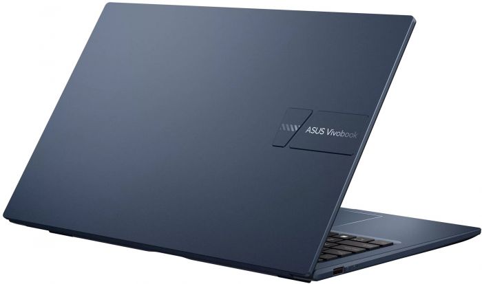 Ноутбук ASUS Vivobook 15 X1504MA-BQ132 15.6" FHD IPS, Intel 7 350U, 16GB, F1TB, UMA, NoOS, Блакитний