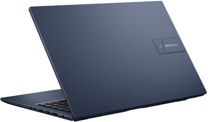 Ноутбук ASUS Vivobook 15 X1504MA-BQ132 15.6" FHD IPS, Intel 7 350U, 16GB, F1TB, UMA, NoOS, Блакитний