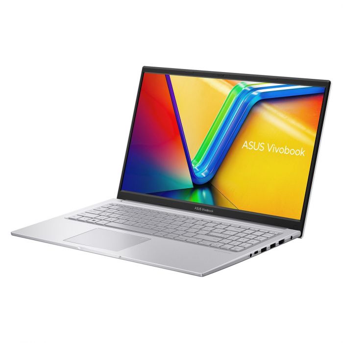 Ноутбук ASUS Vivobook 15 X1504MA-BQ131W 15.6" FHD IPS, Intel 7 350U, 16GB, F1TB, UMA, Win11, Сріблястий