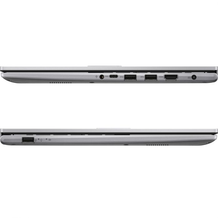 Ноутбук ASUS Vivobook 15 X1504MA-BQ131W 15.6" FHD IPS, Intel 7 350U, 16GB, F1TB, UMA, Win11, Сріблястий
