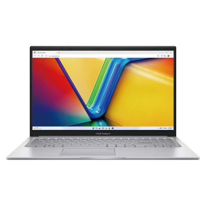 Ноутбук ASUS Vivobook 15 X1504MA-BQ131W 15.6" FHD IPS, Intel 7 350U, 16GB, F1TB, UMA, Win11, Сріблястий