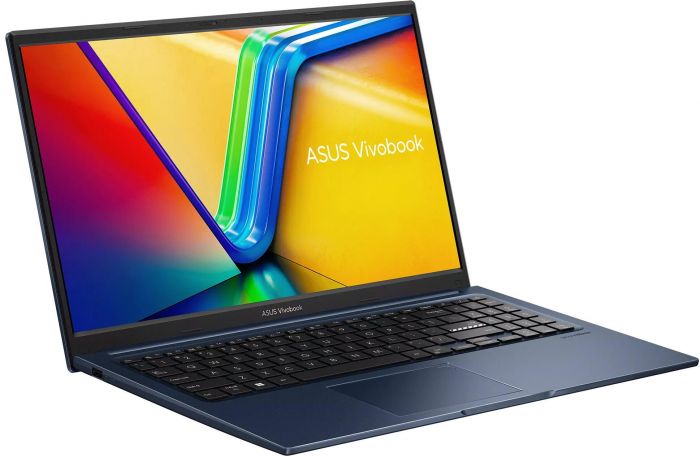 Ноутбук ASUS Vivobook 15 X1504MA-BQ130W 15.6" FHD IPS, Intel 7 350U, 16GB, F1TB, UMA, Win11, Блакитний