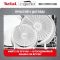 Набір посуду Tefal Ingenio Emotion, 13пр., нержавіюча сталь, скло, пластик, бакеліт, сріблястий