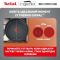 Набір посуду Tefal Ingenio Emotion, 13пр., нержавіюча сталь, скло, пластик, бакеліт, сріблястий