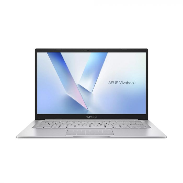 Ноутбук ASUS Vivobook 14 X1404VA-EB1526 14" FHD IPS, Intel 5 120U, 16GB, F512GB, UMA, NoOS, Сріблястий