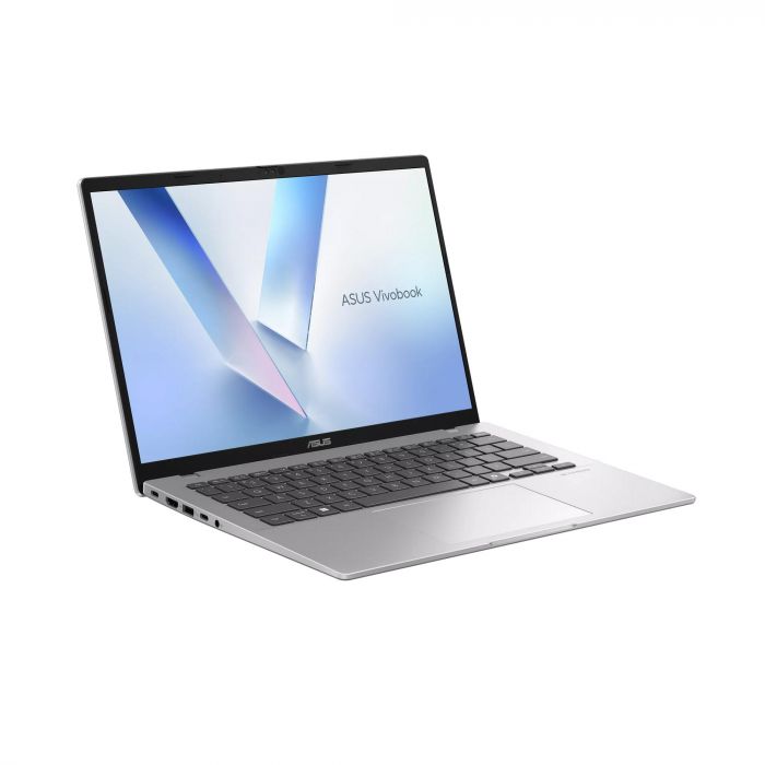 Ноутбук ASUS Vivobook 14 M1407KA-LY143 14" WUXGA IPS, AMD AI 5 330, 16GB, F512GB, UMA, NoOS, Сріблястий