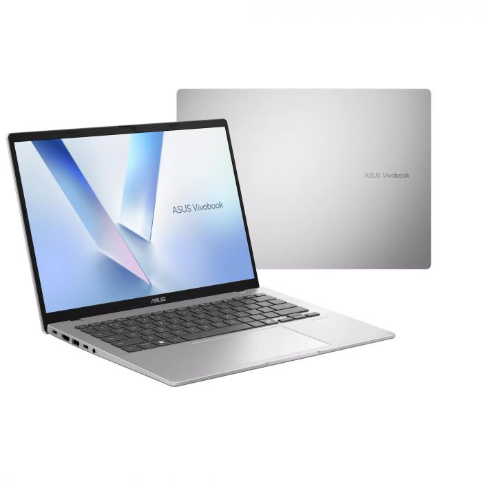 Ноутбук ASUS Vivobook 14 M1407KA-LY143 14" WUXGA IPS, AMD AI 5 330, 16GB, F512GB, UMA, NoOS, Сріблястий