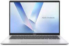 Ноутбук ASUS Vivobook 14 M1407KA-LY143 14" WUXGA IPS, AMD AI 5 330, 16GB, F512GB, UMA, NoOS, Сріблястий