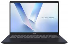 Ноутбук ASUS Vivobook 14 M1407KA-LY141 14" WUXGA IPS, AMD AI 5 330, 16GB, F512GB, UMA, NoOS, Блакитний