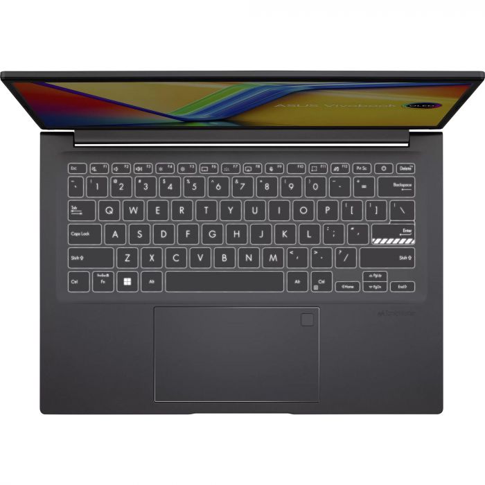 Ноутбук ASUS Vivobook 14 M1405NAQ-LY031 14" WUXGA IPS, AMD R5-150, 16GB, F512GB, UMA, NoOS, Сріблястий