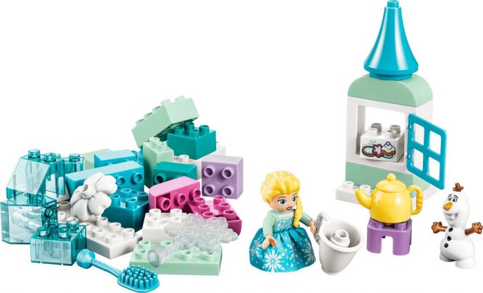 Конструктор LEGO DUPLO Disney Коробка для творчого конструювання «Крижане серце» з Ельзою й Олафом