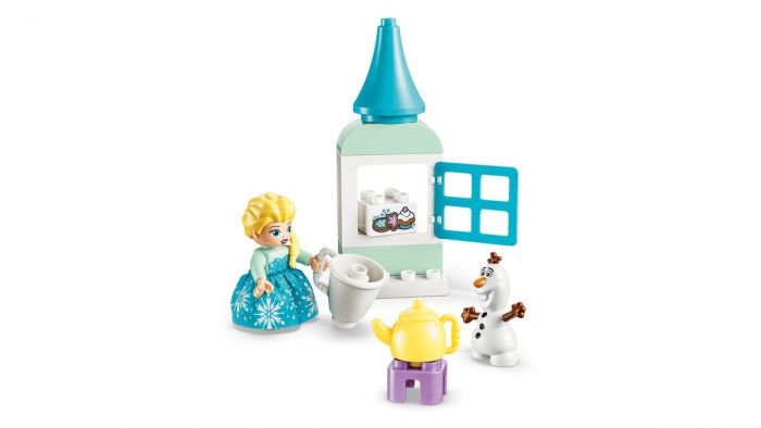 Конструктор LEGO DUPLO Disney Коробка для творчого конструювання «Крижане серце» з Ельзою й Олафом