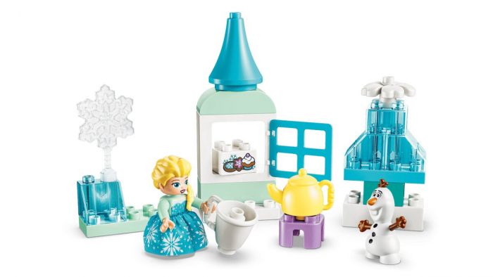 Конструктор LEGO DUPLO Disney Коробка для творчого конструювання «Крижане серце» з Ельзою й Олафом