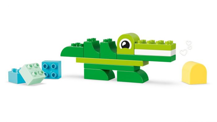 Конструктор LEGO DUPLO Town Гра з побудови тварин