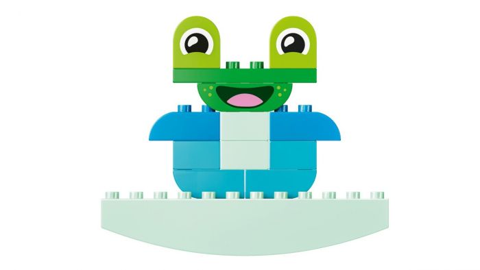 Конструктор LEGO DUPLO Town Гра з побудови тварин