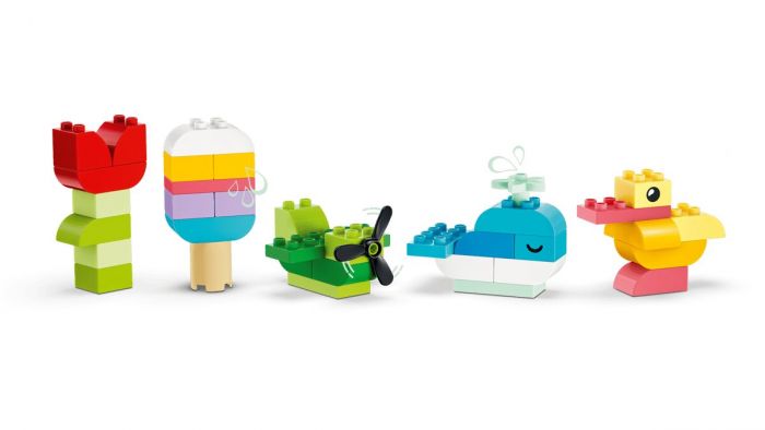 Конструктор LEGO DUPLO Classic Коробка кубиків для яскравих творчих збірок