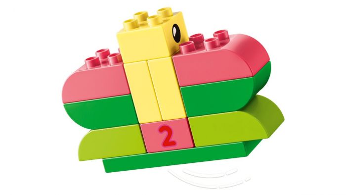 Конструктор LEGO DUPLO Classic Коробка кубиків для яскравих творчих збірок
