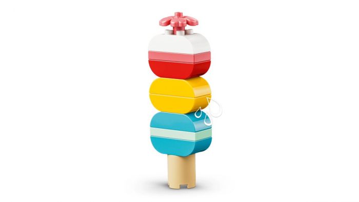Конструктор LEGO DUPLO Classic Коробка кубиків для яскравих творчих збірок