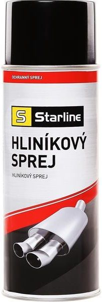 Спрей алюмінієвий Starline ACST007 300мл