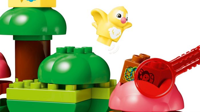 Конструктор LEGO DUPLO Town Ліс відкриттів із дикими тваринами