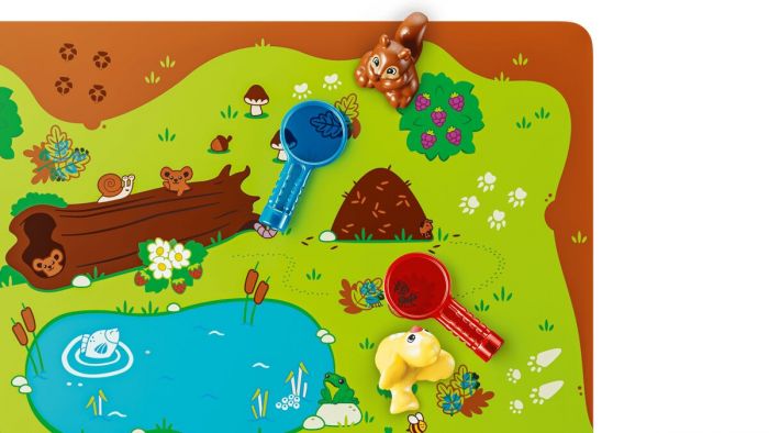 Конструктор LEGO DUPLO Town Ліс відкриттів із дикими тваринами