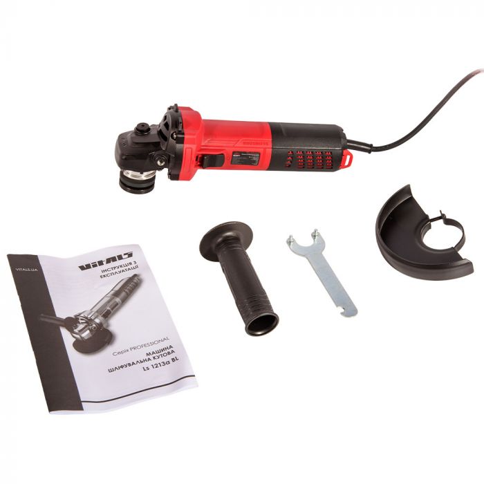 Шліфмашина кутова Vitals Professional Ls 1213a BL 125мм 1300Вт 11000об/хв 1.6кг