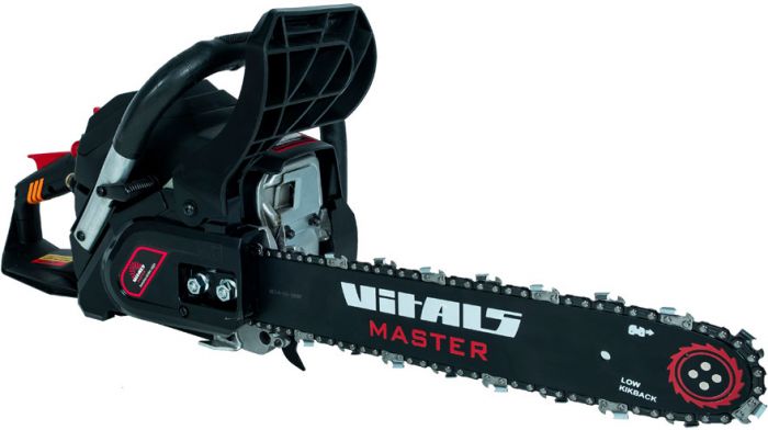 Пила ланцюгова бензинова Vitals Master BKZ 4019j Black Edition 40см 1.4кВт/1.9л.с. 40см3 5.8кг