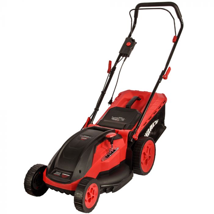 Газонокосарка мережева Vitals Master EZP 4318jb 1800Вт 43см 48л 25-75мм 19кг