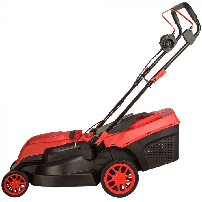 Газонокосарка мережева Vitals Master EZP 4218j 1800Вт 42см 40л 25-75мм 12.4кг