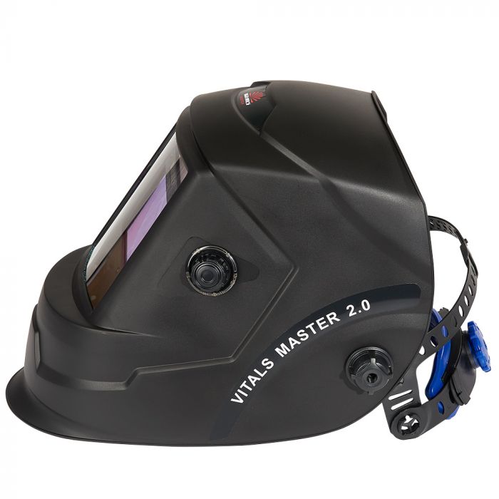 Маска зварювальника Vitals Master 2.0 1/20000сек вікно 100х59,5мм до 16DIN 0.86кг