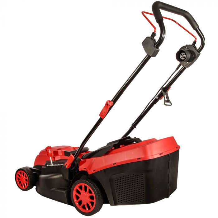 Газонокосарка мережева Vitals Master EZP 3816j 1600Вт 38см 40л 25-75мм 11.5кг