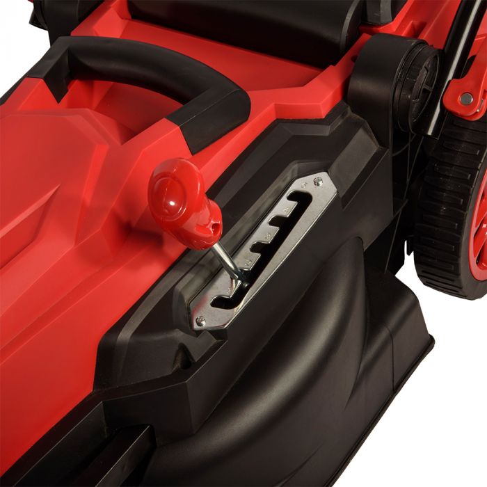 Газонокосарка мережева Vitals Master EZP 3816j 1600Вт 38см 40л 25-75мм 11.5кг