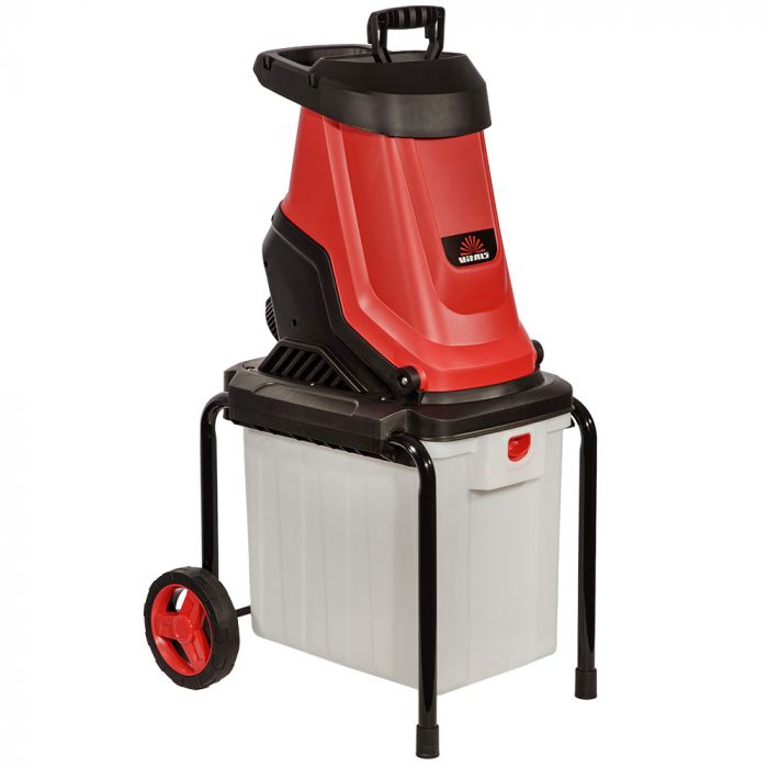 Подрібнювач садовий мережевий Vitals Master Zs 2845wt 2800Вт 45мм 50л 11.9кг ніж