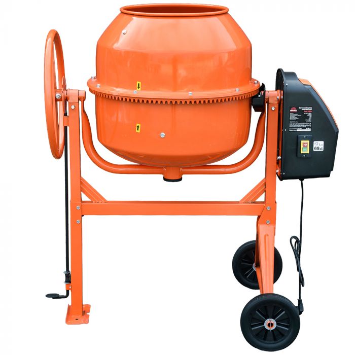 Бетонозмішувач Vitals Cm-180a 650Вт 180л 54кг