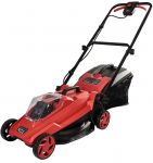 Газонокосарка акумуляторна Vitals Master AZP 1832 SmartLine+ 18В 32см 30л 30-45-55мм 10.6кг без АКБ та ЗП