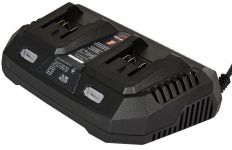 Зарядний пристрій Vitals Master LSL 1830 Dual SmartLine+ 18В 3А 0.8кг